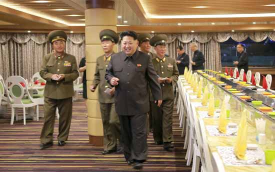 Ông Kim Jong Un thị sát du thuyền hiện đại nhất Triều Tiên ảnh 5
